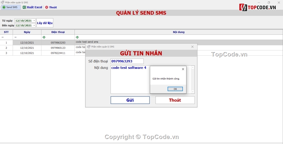 Source code DCom 3G,gửi tin nhắn SMS,code C#,code gửi tin nhắn,Full code dealhot,nhắn tin